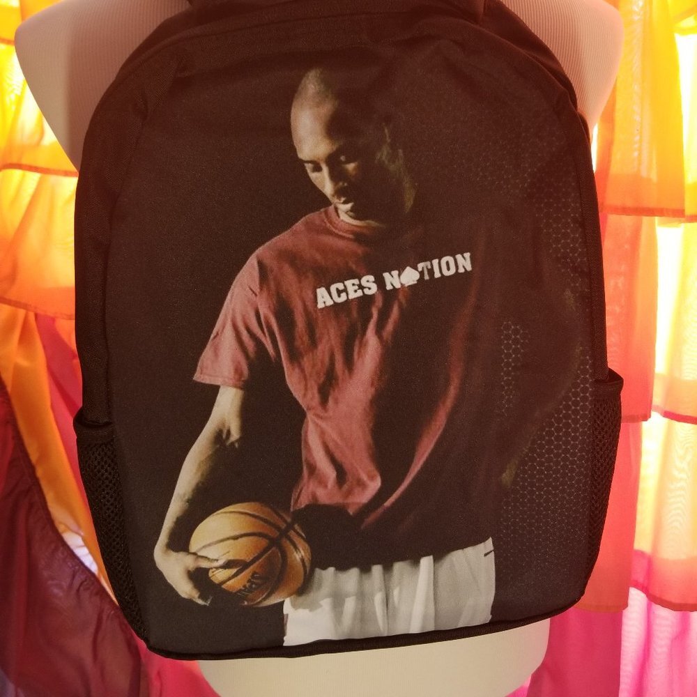 Kobe Bryant 17" Backpack with USB Port & Speaker